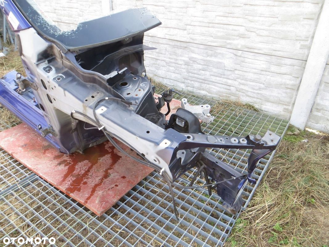 NISSAN QASHQAI J11 PODŁUZNICA ĆWIARTKA PRAWA PRÓG SŁUPEK 1 - 3