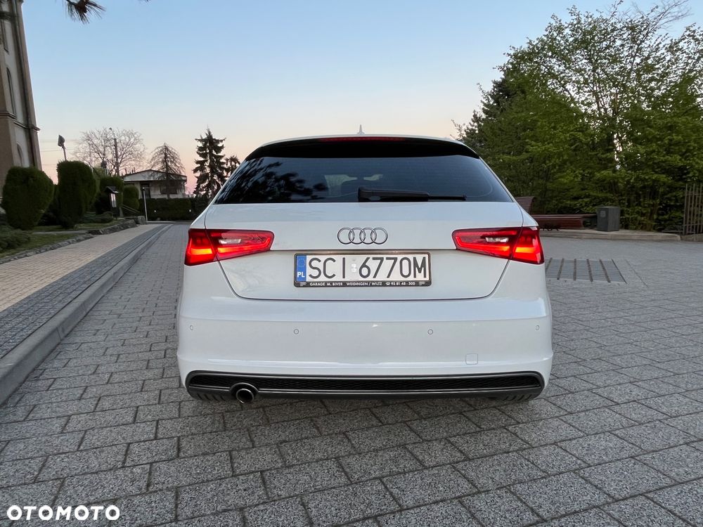 Audi A3 Sportback 1.6 TDI (clean diesel) S line Sportpaket - 5