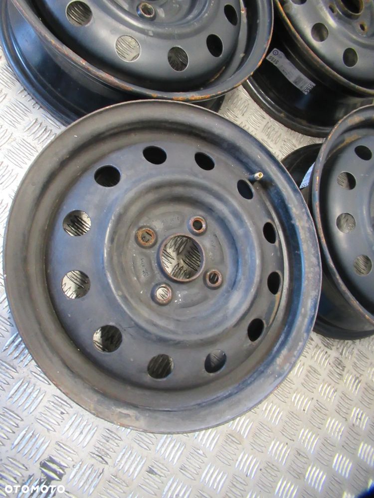 Felgi Toyota Yaris IQ Suzuki Baleno Alto Ignis Citroen C1 5Jx14 et45 4x100 - 3