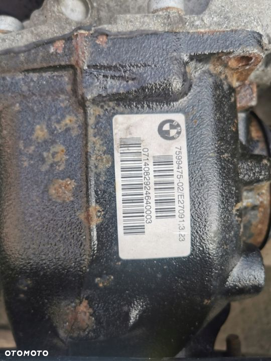 BMW 420 F36 2014 R ZAWIESZENIE TYŁ MOST KOMPLET - 4