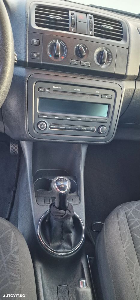 Skoda Fabia 1.2 HTP Active - 9