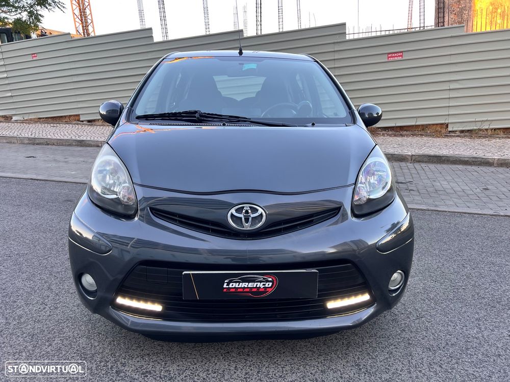 Toyota Aygo 1.0 Power Pack+AC+JLL - 3