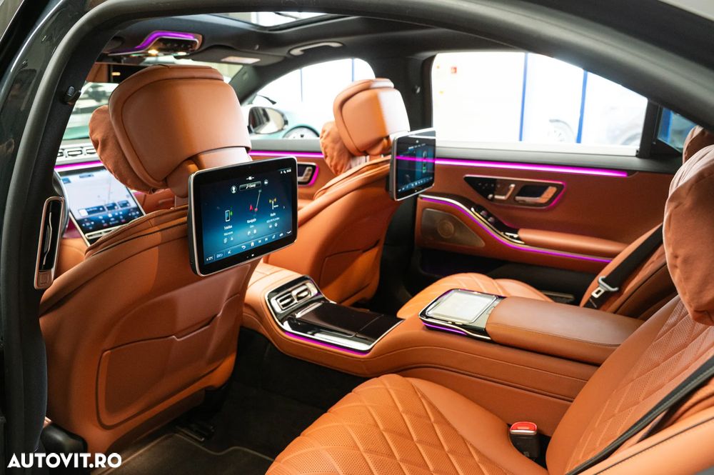 Mercedes-Benz S 500 4MATIC L 9G-TRONIC - 7