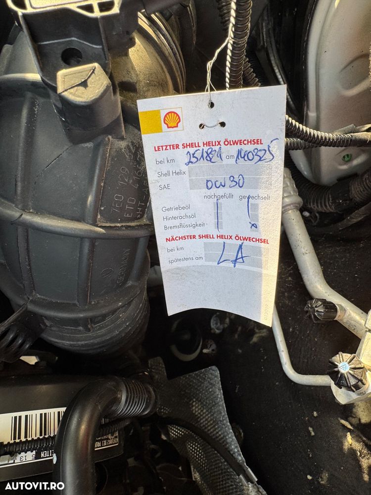 Volkswagen Transporter Doka cu Bena - 21