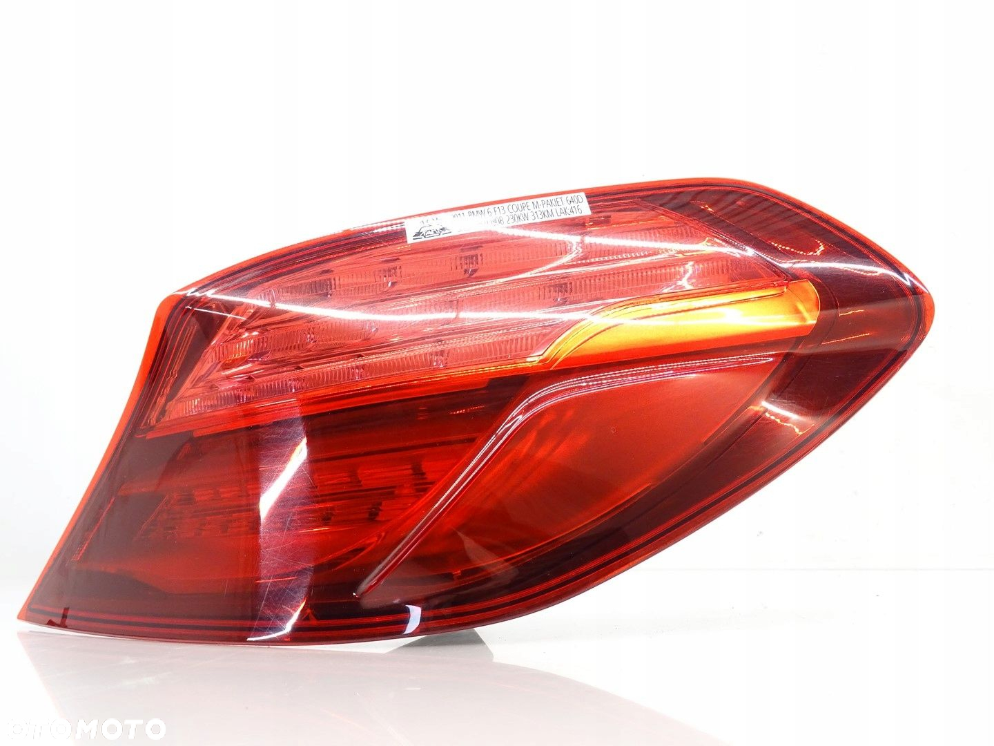 LAMPA LED PRAWY TYŁ PRAWA TYLNA W BŁOTNIK BMW 6 F06 F12 F13 7210576 - 3