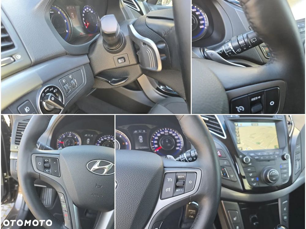 Hyundai i40 Kombi blue 1.7 CRDi DCT Premium - 25