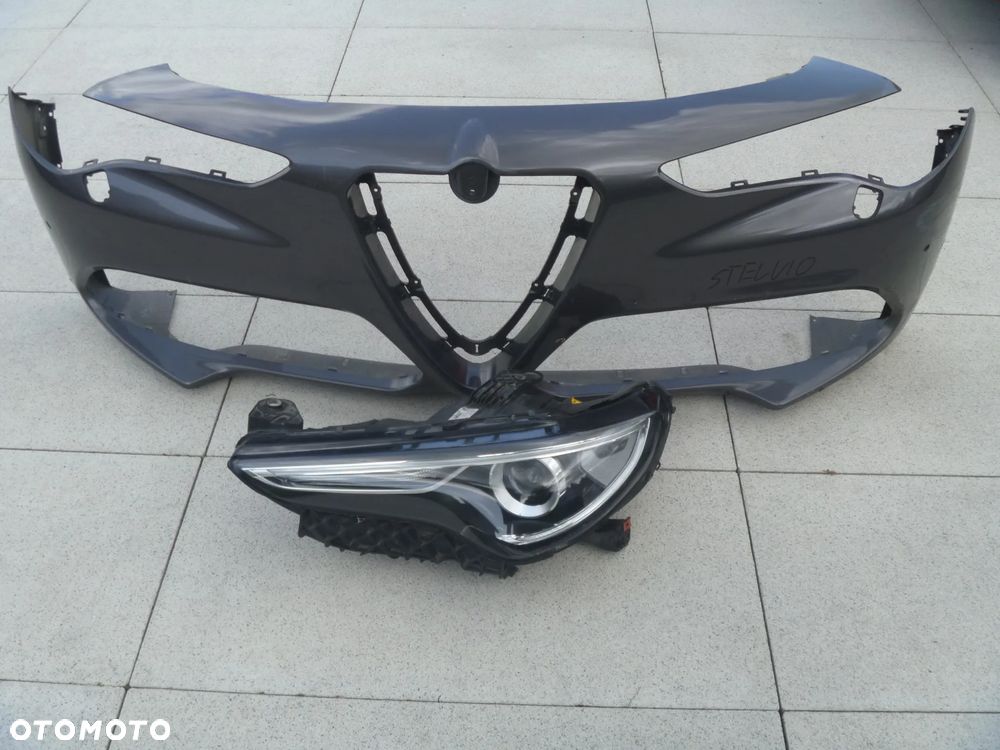 ALFA ROMEO STELVIO LAMPA TYLNA LEWA W KLAPĘ - 8