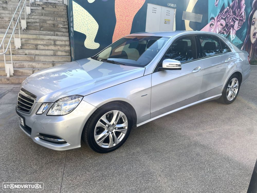 Mercedes-Benz E 250 CDI Avantgarde BE Auto. - 7