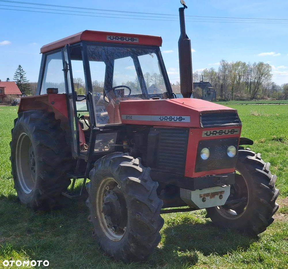 Ursus C385, 80 KM, napęd na 4 koła - 4