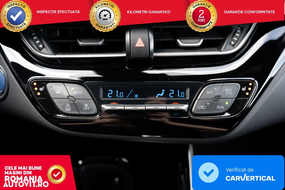 Toyota C-HR 1.8 HSD 4x2 CVT C-ult LED - 17