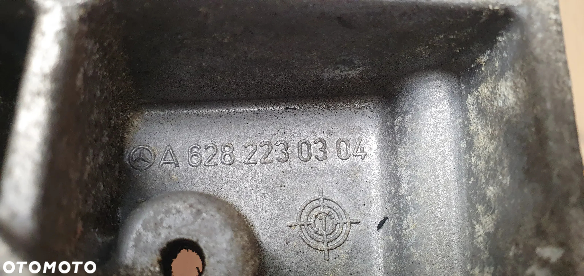 Łapa poduszka silnika Mercedes ML W163 4.0 CDI A6282230304 - 6