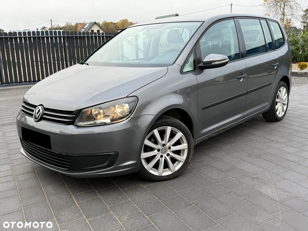 Volkswagen Touran 1.6 TDI DPF BlueMotion Technology Trendline - 1