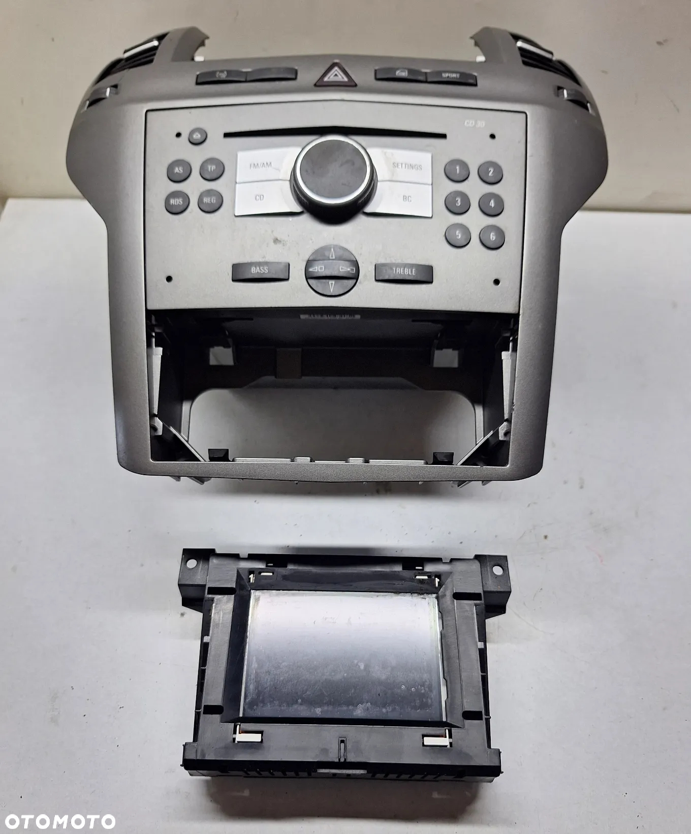 RADIO CD30 + WYŚWIETLACZ OPEL ZAFIRA B 07r EUR - 6