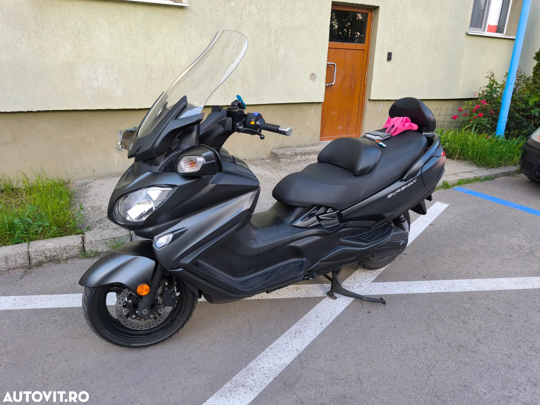 Suzuki AN 650 Burgman - 1