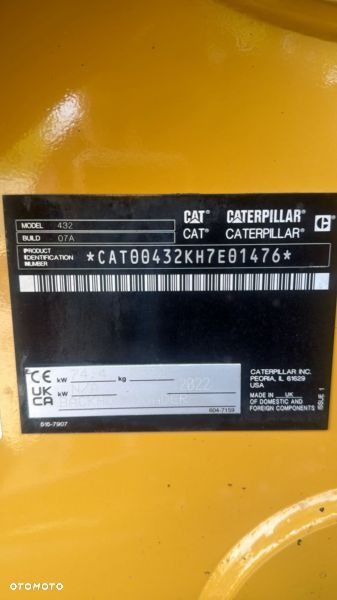 Caterpillar 432F - 26