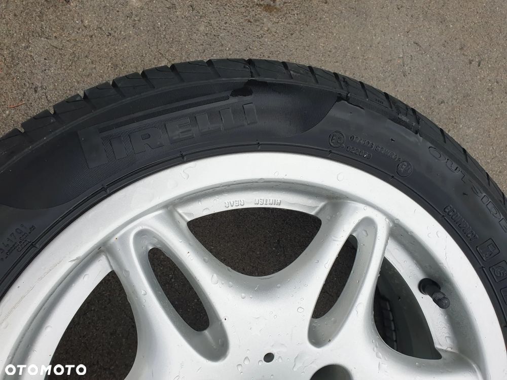 Koła Letnie Felgi Aluminiowe Smart Fortwo III A453 145/65 i 175/55 R15 - 13