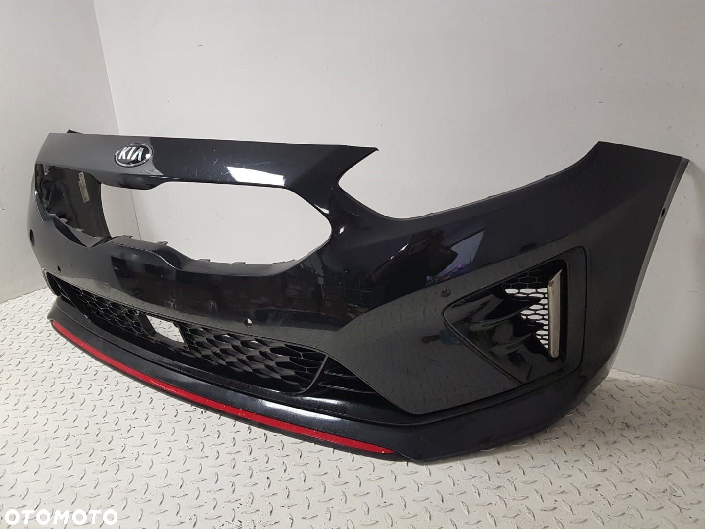 ZDERZAK PRZEDNI PRZÓD  KRATKI KIA PROCEED GT PRO CEED III 18-21 6xPDC 86510j7710 86510-j7710 - 3