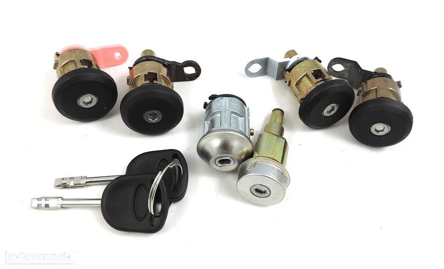 Conjunto de canhões com chaves da ford transit topline 1994 até 2000 NOVOS - 1
