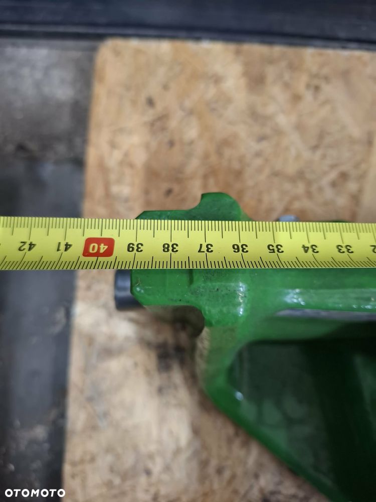 ZACZEP KULOWY SAUERMANN K80 JOHN DEERE NOWY ORYGINALNY S- 4000 KG SZER 39 CM SZYNA FENDT NEW HOLLAND MASSEY FERGUSON - 6