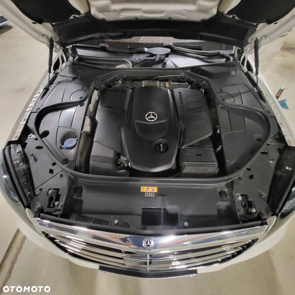 Mercedes-Benz Klasa S 400 d 4-Matic 9G-TRONIC - 7