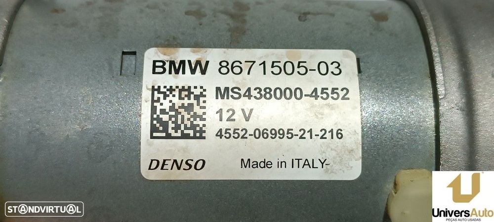 MOTOR DE ARRANQUE BMW SERIE X6 (G06) XDRIVE 40I - 5