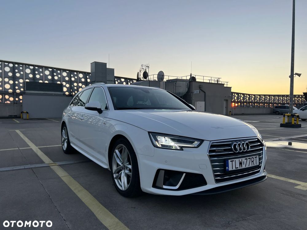 Audi A4 Avant 45 TDI quattro tiptronic S line - 3