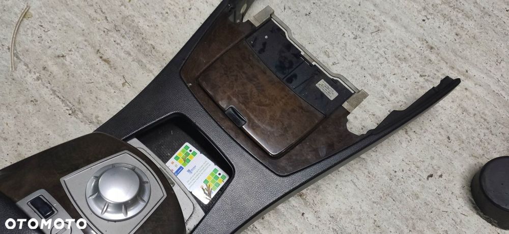 TUNEL ŚRODKOWY PODŁOKIETNIK BMW 7 E65 8223327 - 5