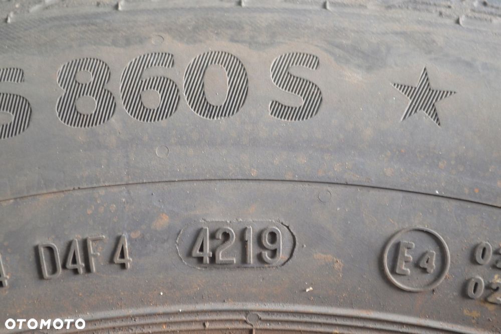 195/60R16 89H CONTINENTAL TS860S x4szt 8758z - 6