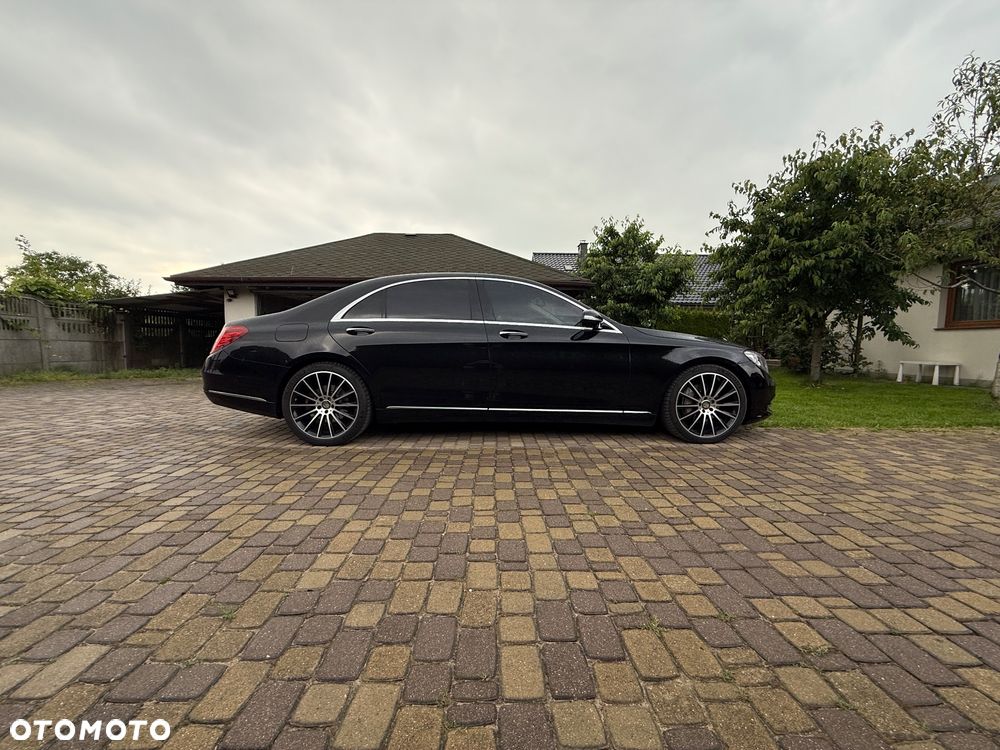 Mercedes-Benz Klasa S 350 (BlueTEC) d 4-Matic L 7G-TRONIC - 2