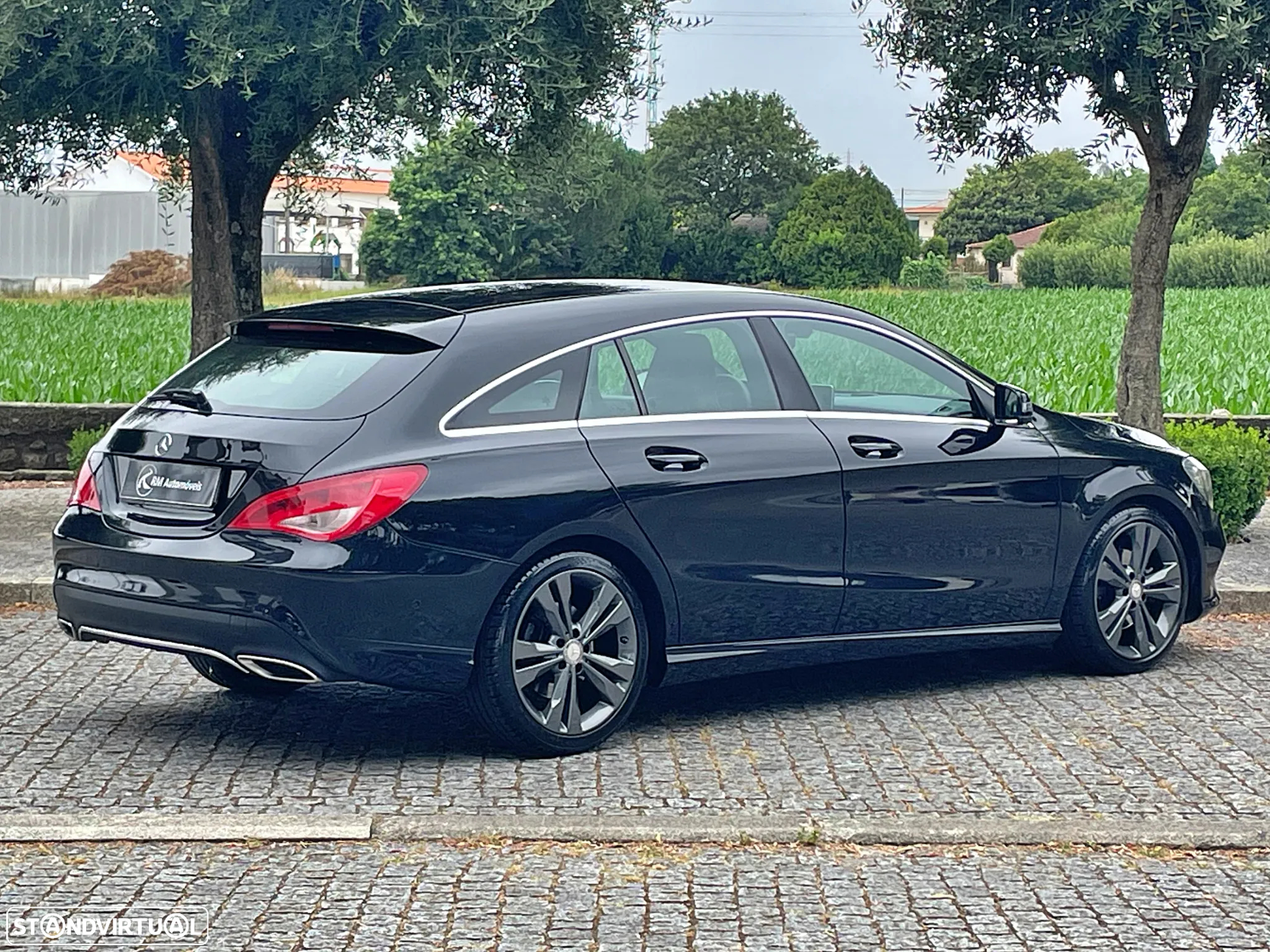 Mercedes-Benz CLA 180 d Shooting Brake Urban Aut. - 5