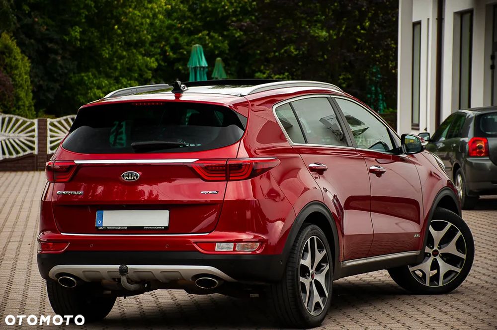 Kia Sportage 1.6 T-GDI AWD GT Line - 3