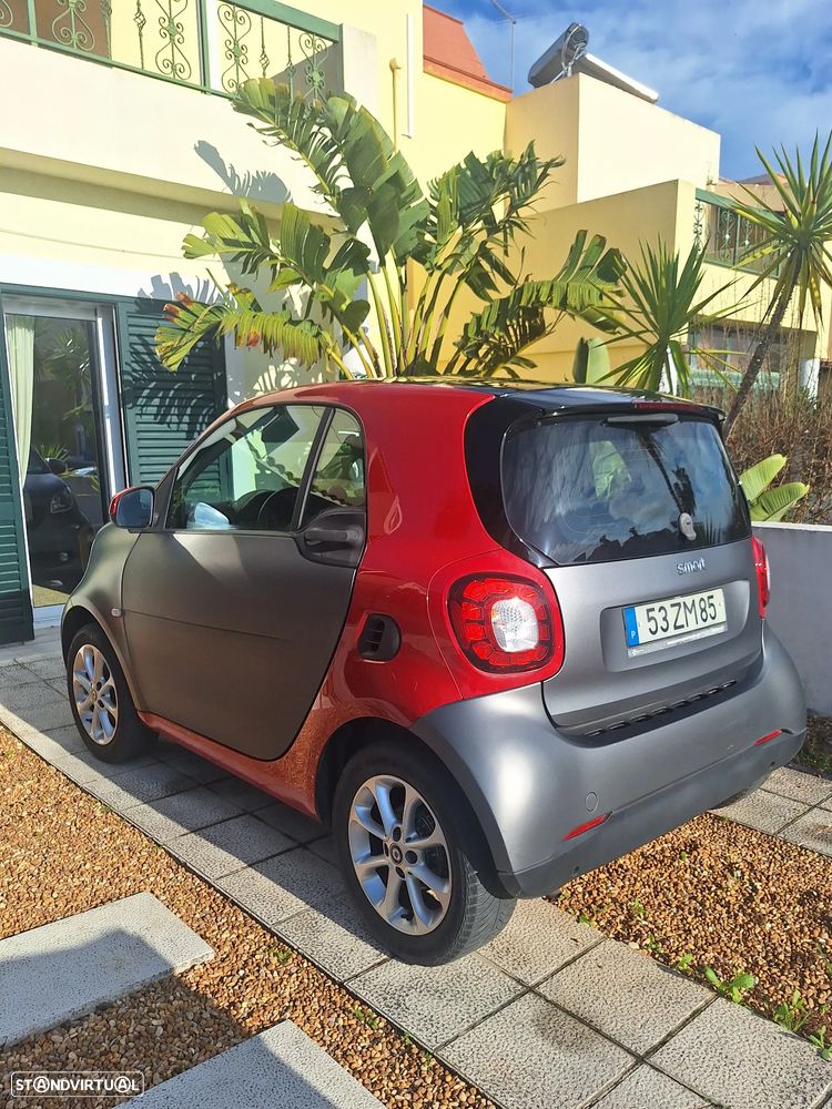 Smart ForTwo Coupé passion - 5