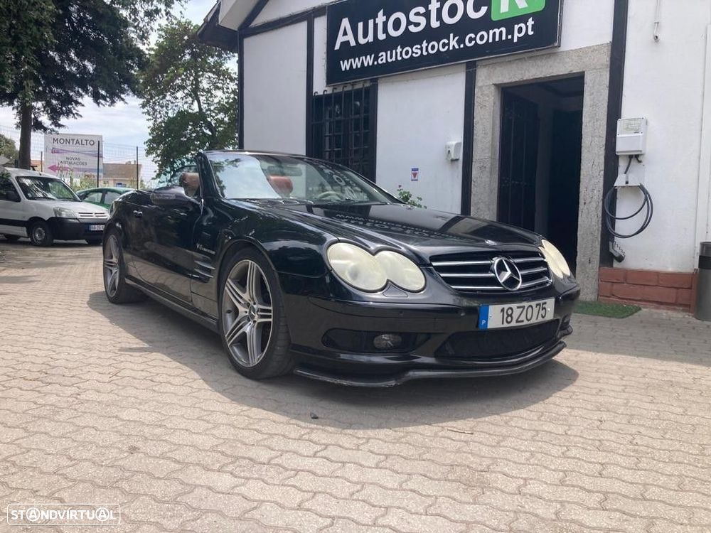 Mercedes-Benz SL 55 AMG - 1