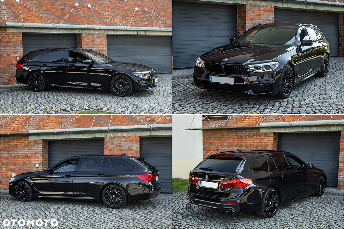 BMW Seria 5 540d xDrive M Sport sport - 6