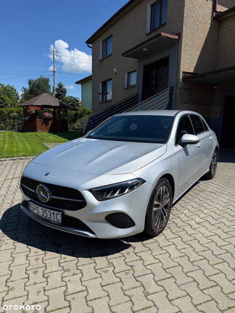 Mercedes-Benz Klasa A 180 7G-DCT - 1