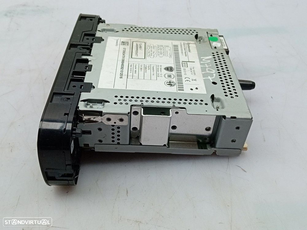 Rádio / auto-rádio FIAT Panda (312_, 319_) - 5