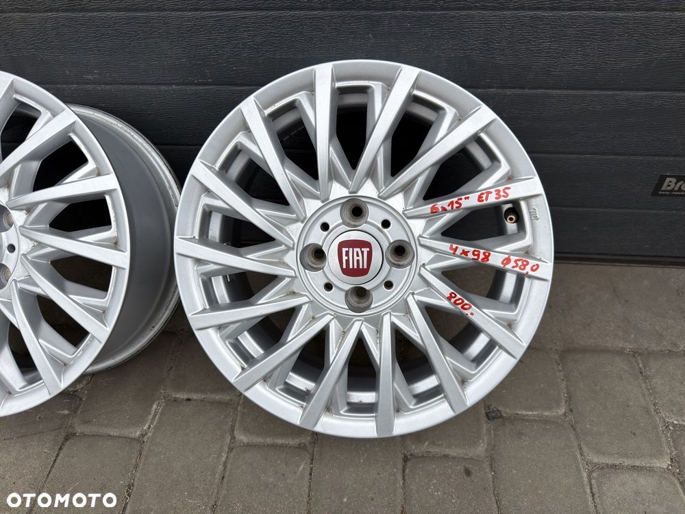 Felgi aluminiowe 15” 4x98” do Fiat - 8