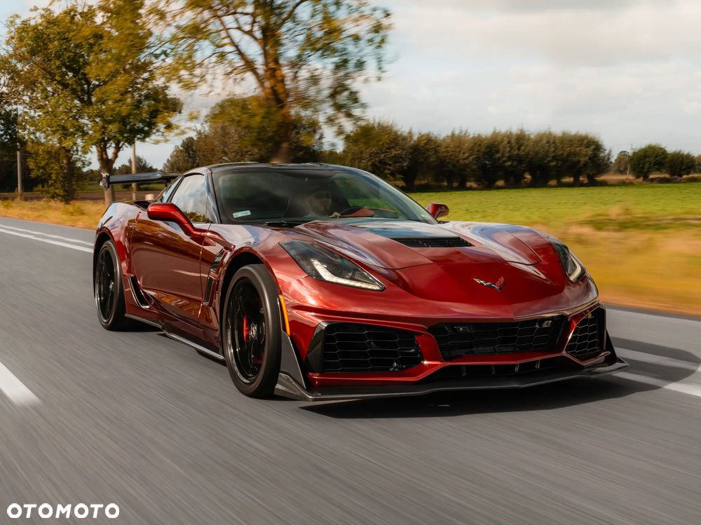 Chevrolet Corvette Grand Sport 3LT 6.2 Automatik - 1