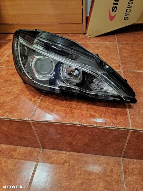 Far dreapta original led Peugeot 308 facelift cod 981699058000 - 1