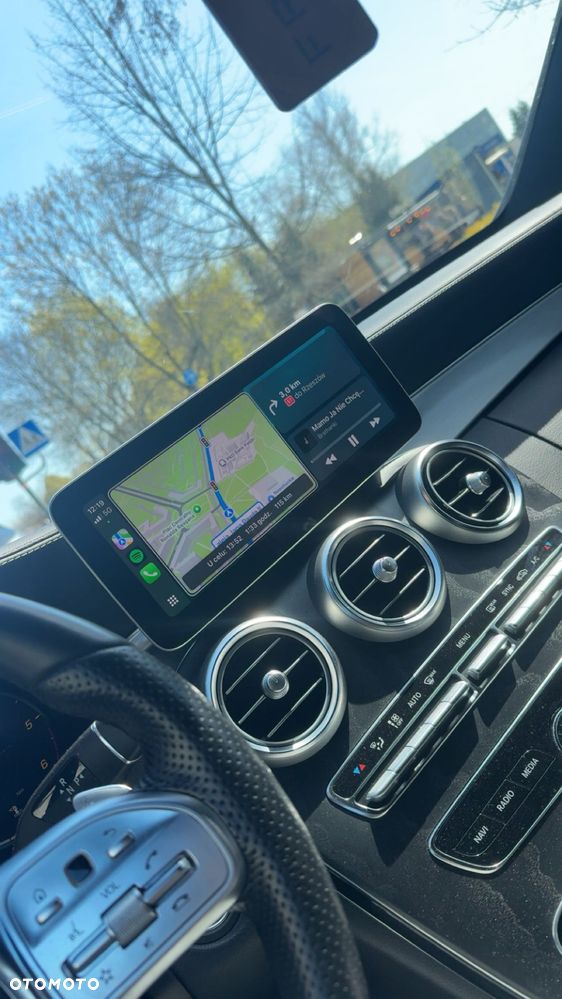 Mercedes-Benz Klasa C 220 d 4MATIC 9G-TRONIC - 33