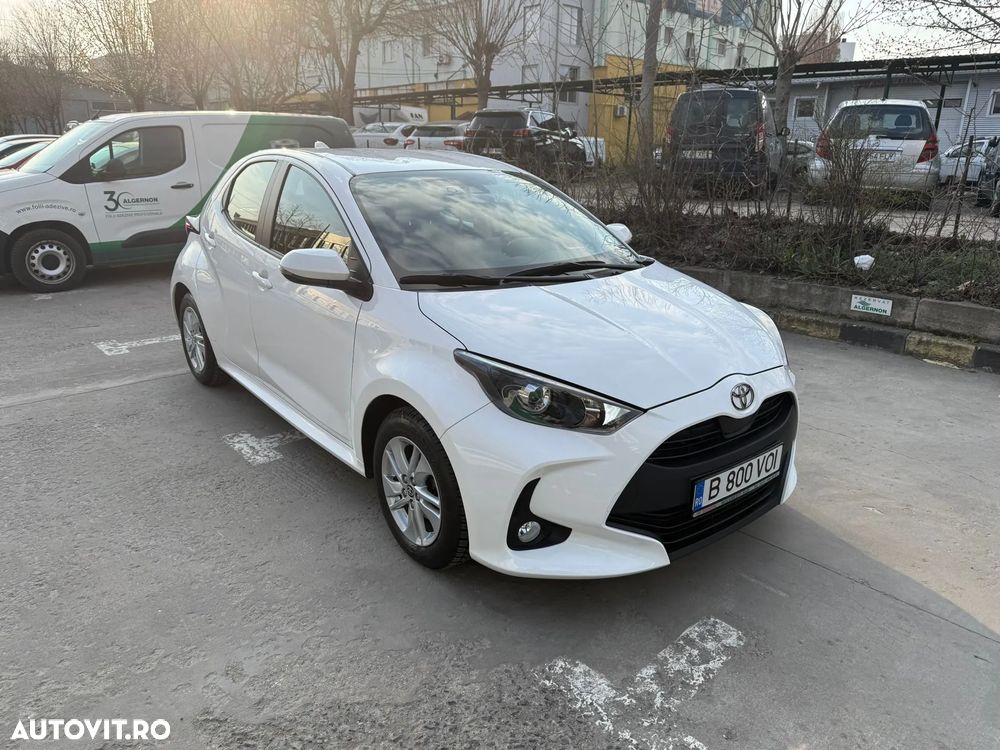 Toyota Yaris 1.5 MT Dynamic - 8