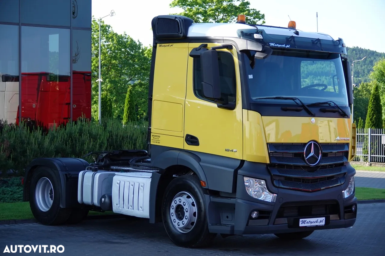 Mercedes-Benz ACTROS 1845 / RETARDER / HIDRAULICĂ / COMPLET AIRMATIC / IMPORTAT - 3