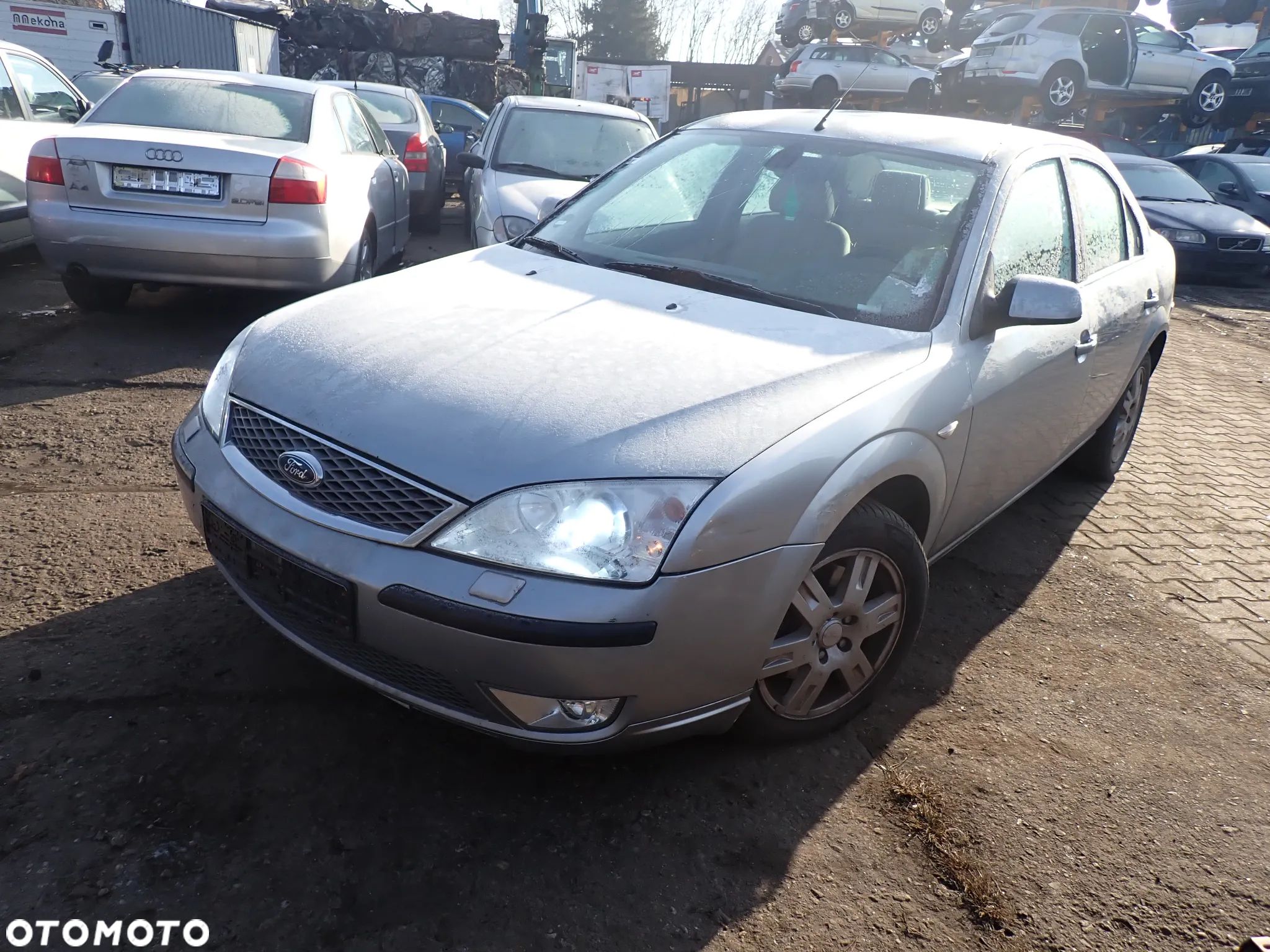 CZĘŚCI - Ford Mondeo III MK3 2,0 B 16V 145KM LIFT SEDAN AT AUTOMAT CD4E LAKIER 72 2005r. INDEX - 9283 - 1