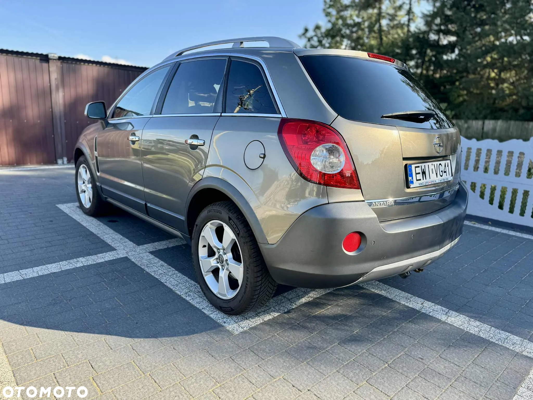 Opel Antara 2.0 CDTI Automatik 4x4 Cosmo - 7