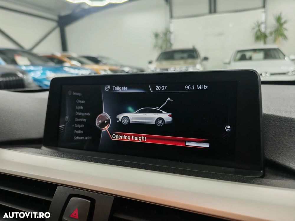 BMW Seria 4 420d Sport-Aut. Sport Line - 23