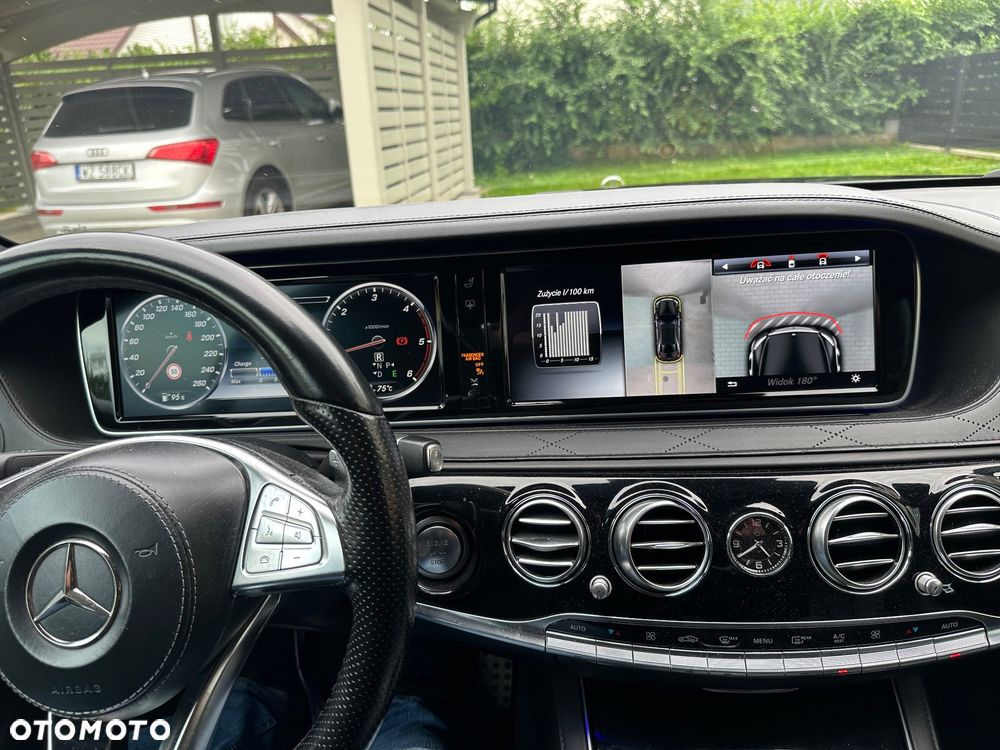 Mercedes-Benz Klasa S 350 (BlueTEC) d L 7G-TRONIC - 16