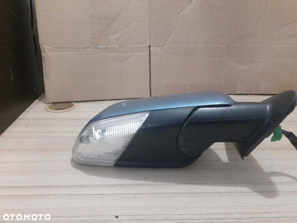 # LUSTERKO PRAWE SKODA OCTAVIA 2 7PIN 9154 BŁĘKITNE - 4