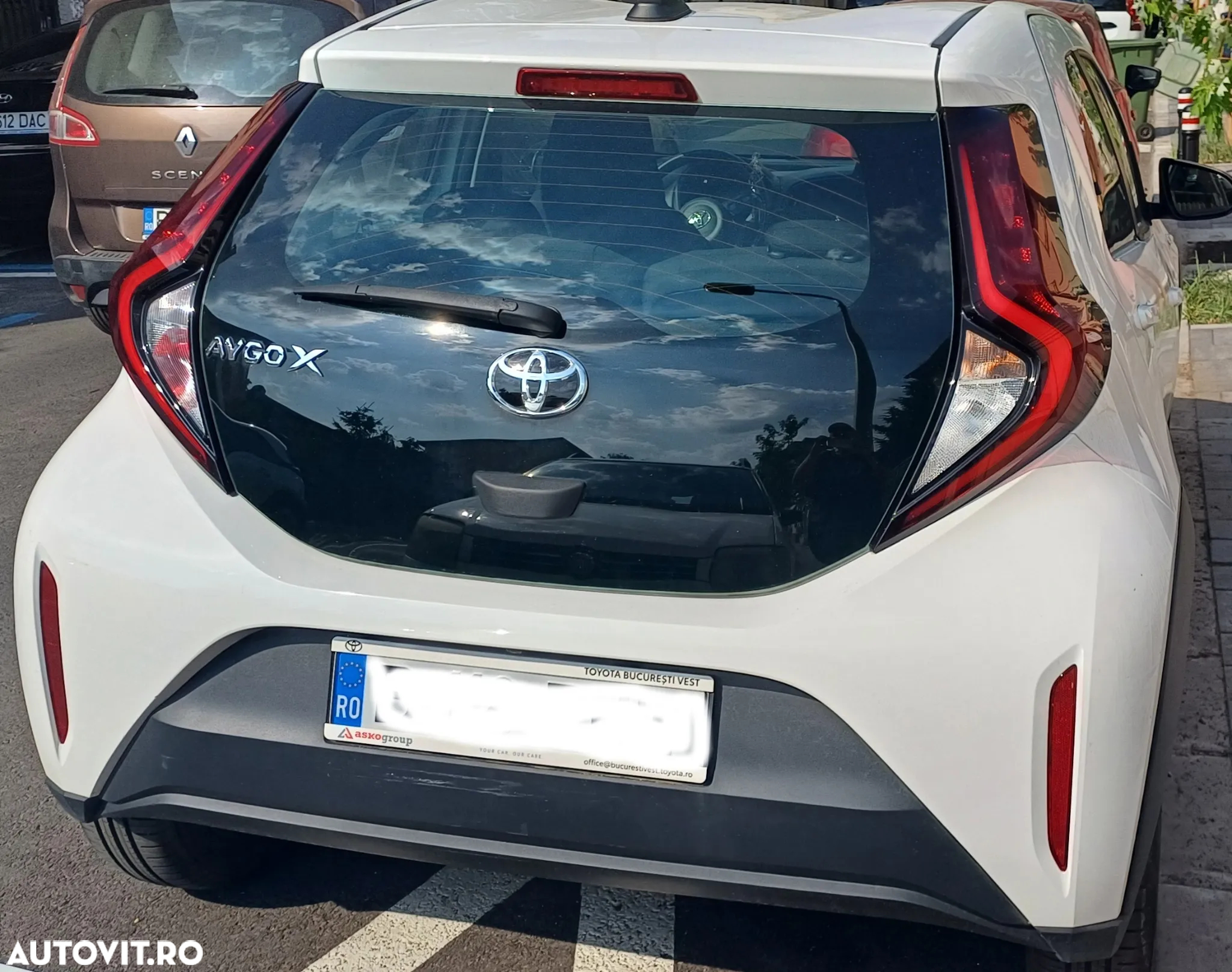 Toyota Aygo X 1.0l MT Active - 2
