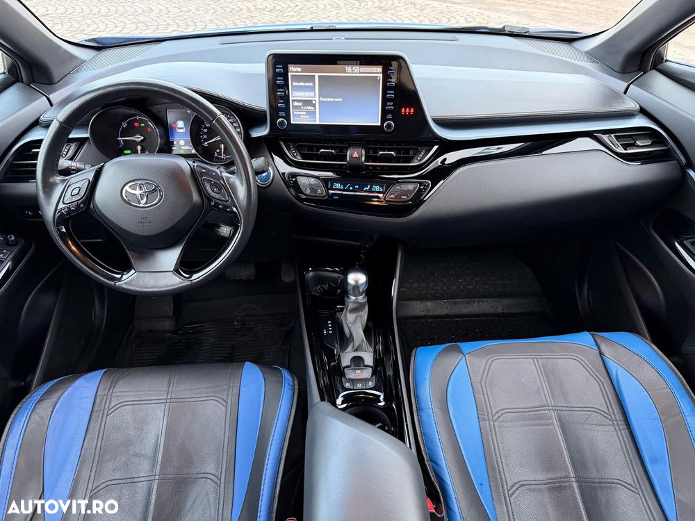 Toyota C-HR 2.0 HSD 184 CP 4x2 CVT C-lassy - 6