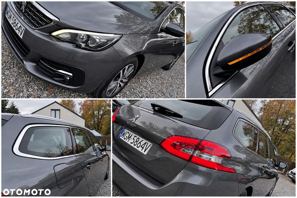 Peugeot 308 1.5 BlueHDi Allure S&S - 10